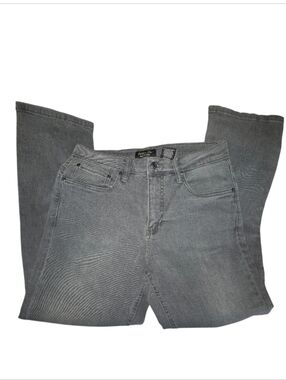 Urban Star Gray Men's Jeans - Classic Straight Fit